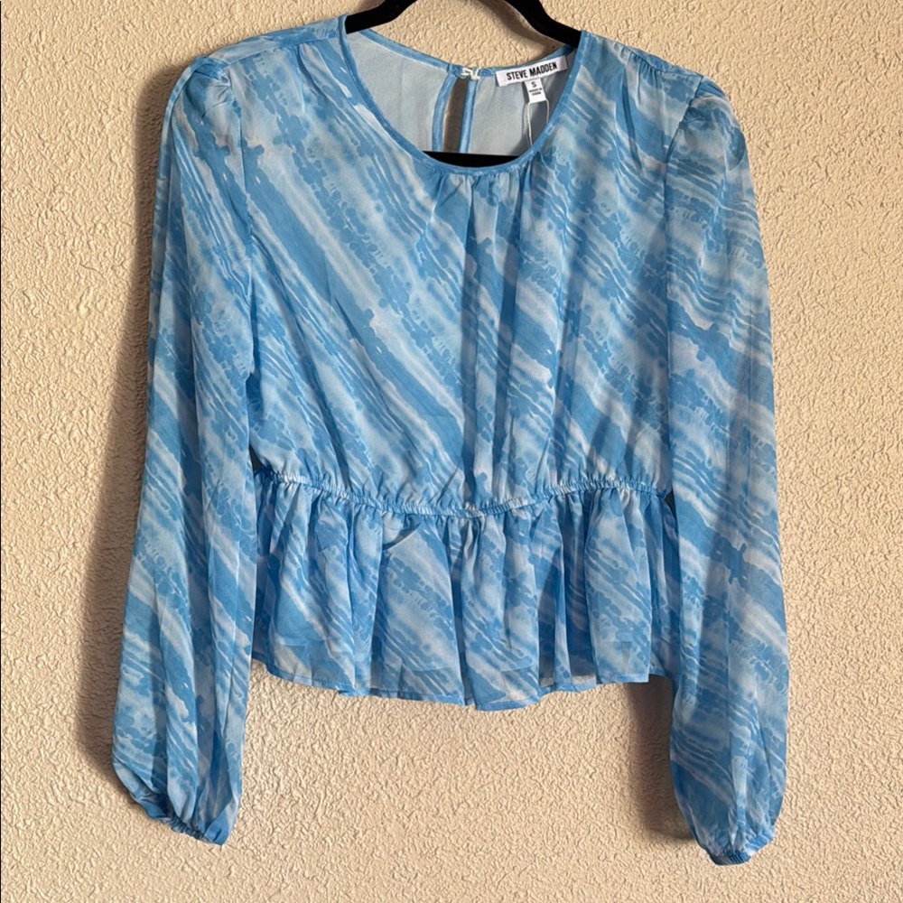 Steve Madden Blue Women's Top